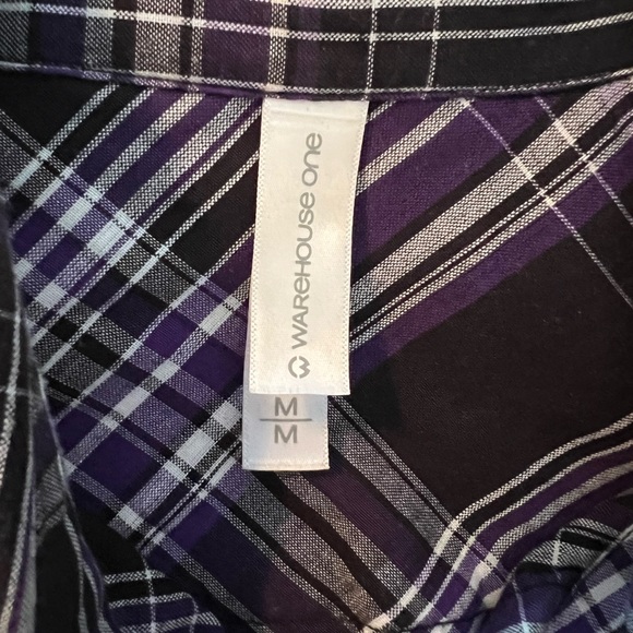 Button up short sleeve top - Picture 5 of 5